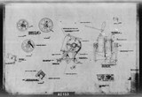 Manufacturer's drawing for North American Aviation B-25 Mitchell Bomber. Drawing number 98-63208