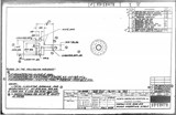Manufacturer's drawing for North American Aviation P-51 Mustang. Drawing number 99-58478