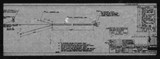 Manufacturer's drawing for North American Aviation B-25 Mitchell Bomber. Drawing number 108-543107