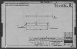 Manufacturer's drawing for North American Aviation B-25 Mitchell Bomber. Drawing number 98-735209