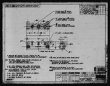 Manufacturer's drawing for North American Aviation B-25 Mitchell Bomber. Drawing number 98-517050
