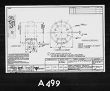 Manufacturer's drawing for Packard Motor Car Co. Packard Merlin V-1650. Drawing number at9627