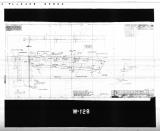 Manufacturer's drawing for Lockheed Corporation P-38 Lightning. Drawing number 199053