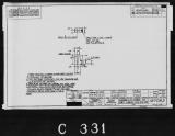 Manufacturer's drawing for Lockheed Corporation P-38 Lightning. Drawing number 197082