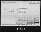 Manufacturer's drawing for North American Aviation P-51 Mustang. Drawing number 102-33496