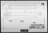 Manufacturer's drawing for Chance Vought F4U Corsair. Drawing number 10523