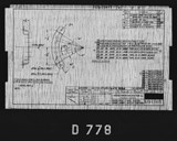 Manufacturer's drawing for North American Aviation B-25 Mitchell Bomber. Drawing number 62b-53473