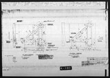 Manufacturer's drawing for Chance Vought F4U Corsair. Drawing number 10719