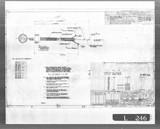 Manufacturer's drawing for Bell Aircraft P-39 Airacobra. Drawing number 33-769-066