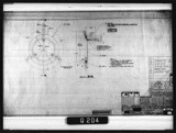Manufacturer's drawing for Douglas Aircraft Company Douglas DC-6 . Drawing number 3359507