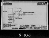 Manufacturer's drawing for Lockheed Corporation P-38 Lightning. Drawing number 197250