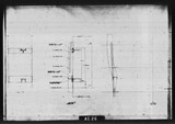 Manufacturer's drawing for North American Aviation B-25 Mitchell Bomber. Drawing number 98-53785