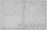 Manufacturer's drawing for Howard Aircraft Corporation Howard DGA-15 - Private. Drawing number D-11-15-02