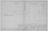 Manufacturer's drawing for Howard Aircraft Corporation Howard DGA-15 - Private. Drawing number D-11-15-02