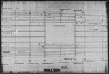 Manufacturer's drawing for North American Aviation B-25 Mitchell Bomber. Drawing number 108-31115