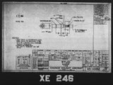 Manufacturer's drawing for Chance Vought F4U Corsair. Drawing number 10182