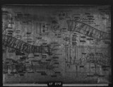 Manufacturer's drawing for Chance Vought F4U Corsair. Drawing number 40772