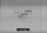 Manufacturer's drawing for Lockheed Aircraft Corporation T-33 Shooting Star. Drawing number 207501
