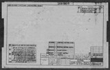 Manufacturer's drawing for North American Aviation B-25 Mitchell Bomber. Drawing number 108-31619