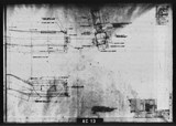 Manufacturer's drawing for North American Aviation B-25 Mitchell Bomber. Drawing number 98-53466