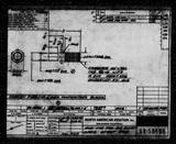 Manufacturer's drawing for North American Aviation P-51 Mustang. Drawing number 99-58486