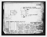 Manufacturer's drawing for Beechcraft AT-10 Wichita - Private. Drawing number 103868