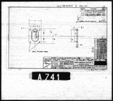 Manufacturer's drawing for North American Aviation AT-6 Texan / Harvard. Drawing number 36-33557