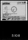 Manufacturer's drawing for Lockheed Corporation P-38 Lightning. Drawing number 202964