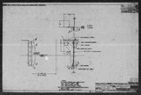 Manufacturer's drawing for North American Aviation B-25 Mitchell Bomber. Drawing number 98-61314