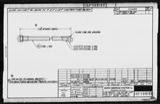 Manufacturer's drawing for North American Aviation P-51 Mustang. Drawing number 102-588103