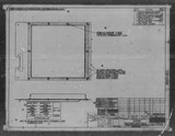 Manufacturer's drawing for North American Aviation B-25 Mitchell Bomber. Drawing number 108-53268