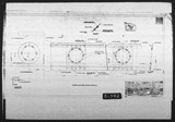 Manufacturer's drawing for Chance Vought F4U Corsair. Drawing number 38717