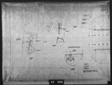 Manufacturer's drawing for Chance Vought F4U Corsair. Drawing number 38055