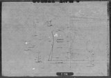 Manufacturer's drawing for North American Aviation B-25 Mitchell Bomber. Drawing number 108-315504
