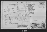 Manufacturer's drawing for North American Aviation P-51 Mustang. Drawing number 102-310260