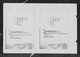 Manufacturer's drawing for North American Aviation B-25 Mitchell Bomber. Drawing number 1E91 1E92