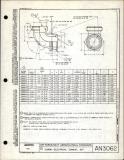 Manufacturer's drawing for Generic Parts - Aviation Standards. Drawing number an3062