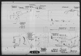 Manufacturer's drawing for North American Aviation P-51 Mustang. Drawing number 104-47011