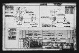 Manufacturer's drawing for Grumman Aerospace Corporation F6F Hellcat. Drawing number 20460