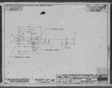 Manufacturer's drawing for North American Aviation B-25 Mitchell Bomber. Drawing number 108-62317