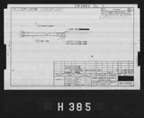 Manufacturer's drawing for North American Aviation B-25 Mitchell Bomber. Drawing number 98-58889