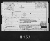 Manufacturer's drawing for North American Aviation B-25 Mitchell Bomber. Drawing number 98-58382