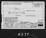 Manufacturer's drawing for North American Aviation B-25 Mitchell Bomber. Drawing number 98-588187