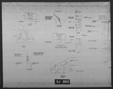 Manufacturer's drawing for Chance Vought F4U Corsair. Drawing number 40770