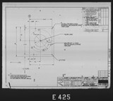 Manufacturer's drawing for North American Aviation P-51 Mustang. Drawing number 106-73351