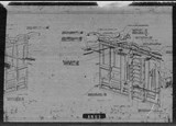 Manufacturer's drawing for North American Aviation B-25 Mitchell Bomber. Drawing number 108-54008