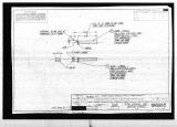 Manufacturer's drawing for Lockheed Corporation P-38 Lightning. Drawing number 196995