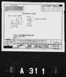 Manufacturer's drawing for Lockheed Corporation P-38 Lightning. Drawing number 199791