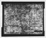 Manufacturer's drawing for Boeing Aircraft Corporation B-17 Flying Fortress. Drawing number 1-18335