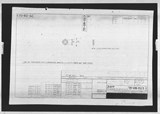 Manufacturer's drawing for Curtiss-Wright P-40 Warhawk. Drawing number 75-08-023